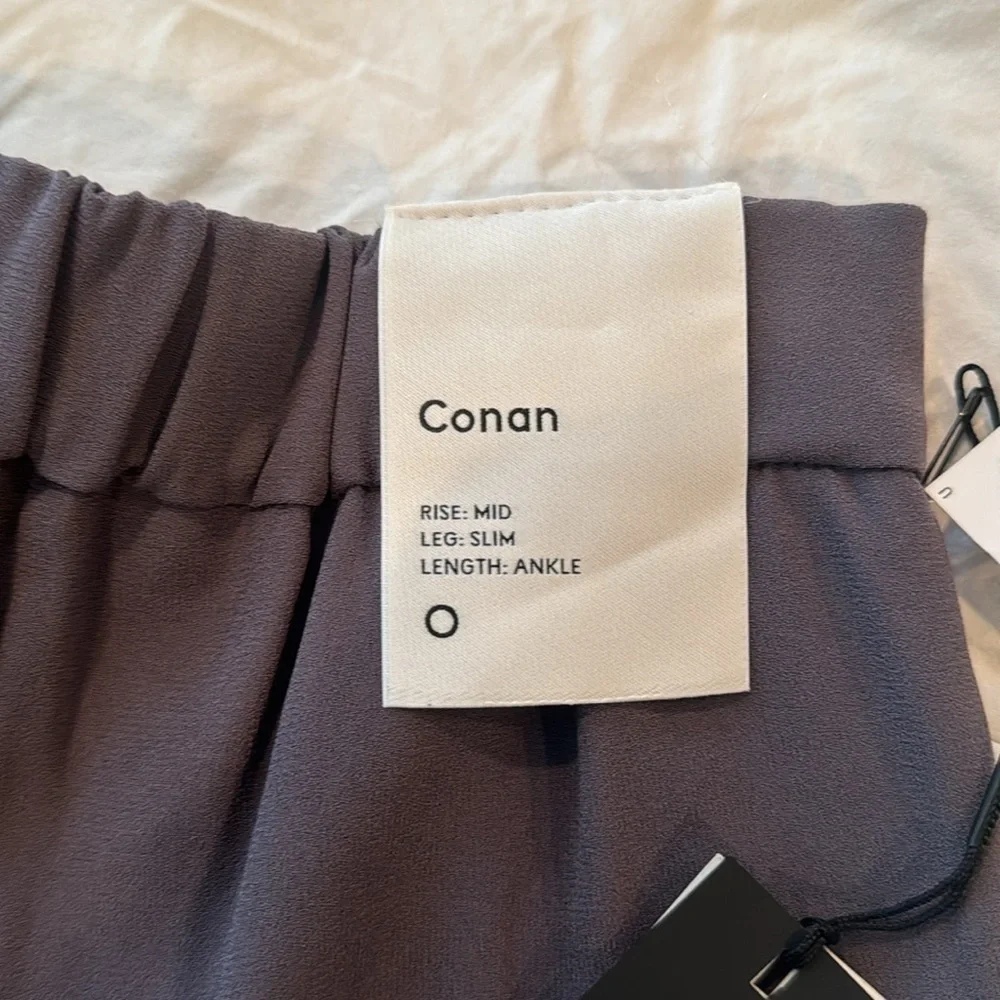 Babaton NWT gray pants - Picture 7 of 8